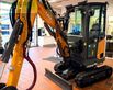 Excavadora - Case IH - cx 20 d med citybom og inkl. rototilt r1