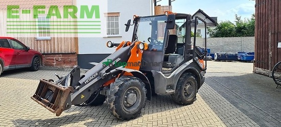 Minicargadora - Hitachi - zw 65 6c - euro aufnahme und hitachi aufnahme