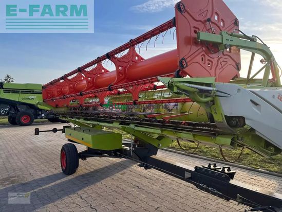 Cosechadora de Cereal - Claas - lexion 740 tier 4