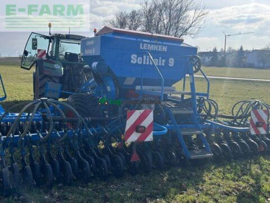 Sembradora - Lemken - solitär9/600+kreiselegge zirkon 10