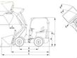 Minicargadora - Schaffer - 2630-2 rops fahrerschutzdach