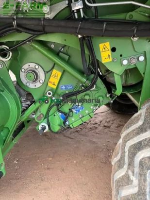 Empacadora gigant - Krone - comprima cf155xc x-treme