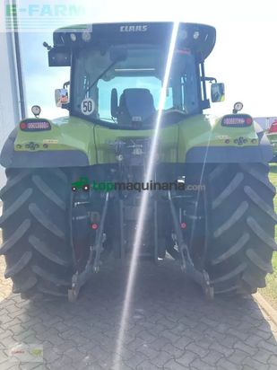 Tractor agrícola - Claas - arion 650 cmatic CMATIC