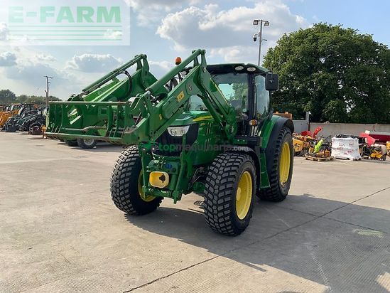 Tractor agrícola - John Deere - 6125r tractor (st26223)