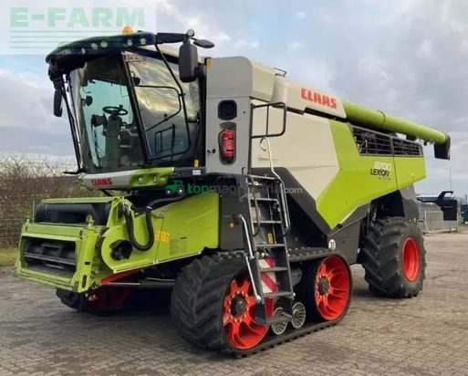 Cosechadora de Cereal - Claas - lexion 8700 tt