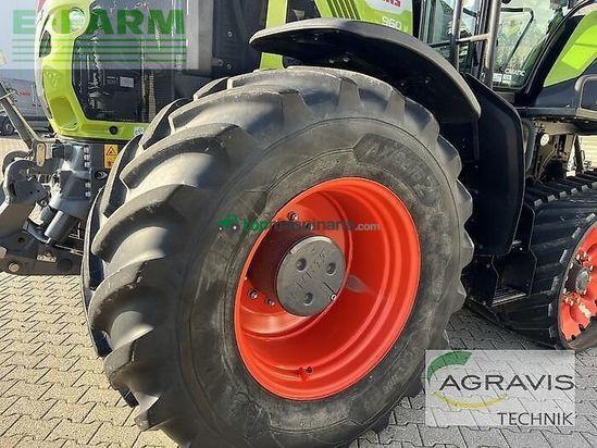 Tractor agrícola - Claas - axion 960 cmatic cebis terra trac