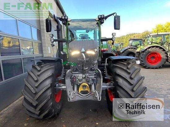 Tractor agrícola - Fendt - 620 vario