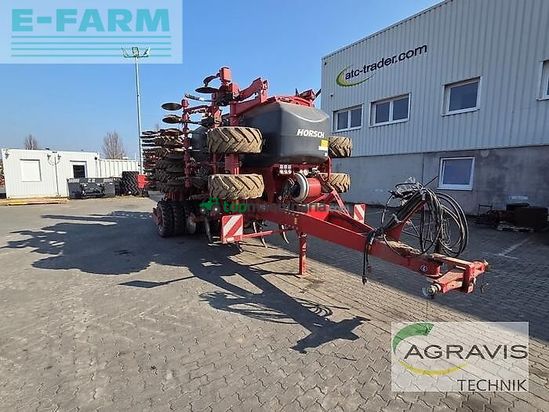 Sembradora - Horsch - focus 6 td 3-punkt