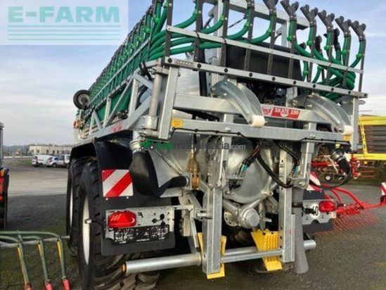 Cisterna - Fliegl - pfw 12000 duo line+ skate 150