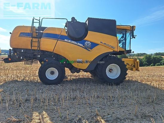 Cosechadora de Cereal - New Holland - cx 5090 elevation im kundenauftrag