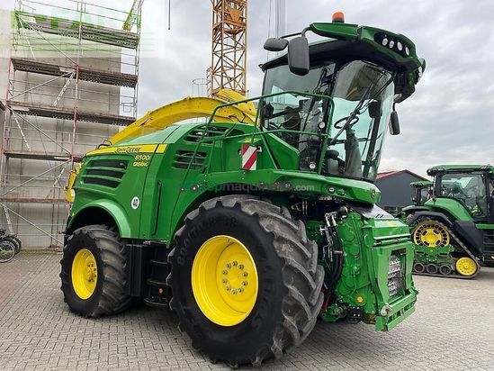 Cosechadora de Cereal - John Deere - 8500i prodrive 40 km/h