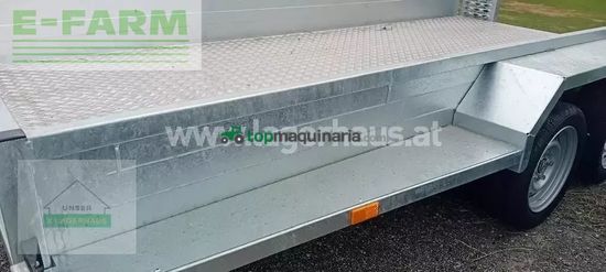 Remolqu agrícola - Pongratz - baumaschinenanhänger pmt 4060/18t 3500kg