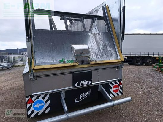 Cinta transportadora de forraje - Fliegl - asw256compact fox