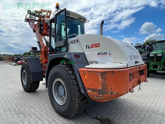 Minicargadora - Terex - tl 210