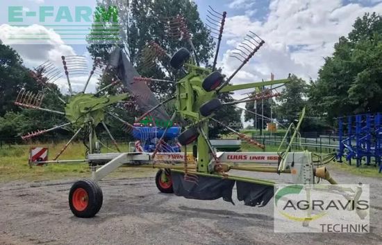 Rastrillo - Claas - liner 1550 twin