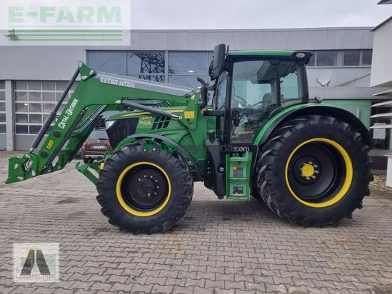 Tractor agrícola - John Deere - 6155r 6155 r inkl. fl