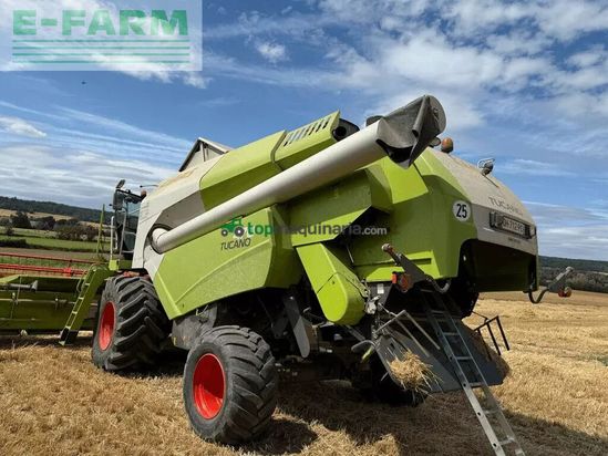 Cosechadora de Cereal - Claas - tucano 470 t4