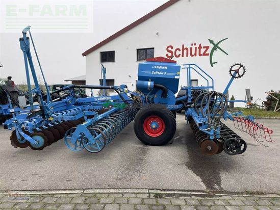 Combinado de siembra - Lemken - solitär 9 / lemken heliodor, 6m