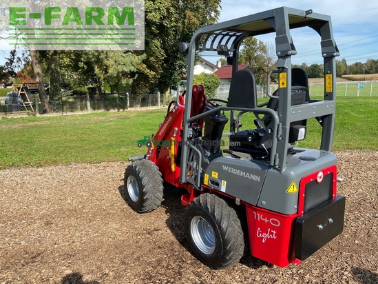 Minicargadora - Weidemann - 1140 light aktion