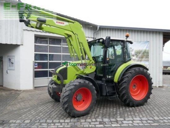 Tractor agrícola - Claas - arion 420 inkl. fl 120