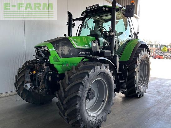 Tractor agrícola - Deutz-Fahr - 6160 ttv
