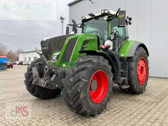 Tractor agrícola - Fendt - 828 s4 profi+