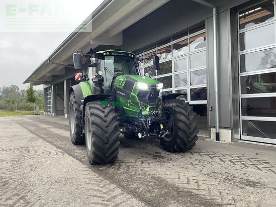 Tractor agrícola - Deutz-Fahr - 6210 ttv agrotron warrior TTV