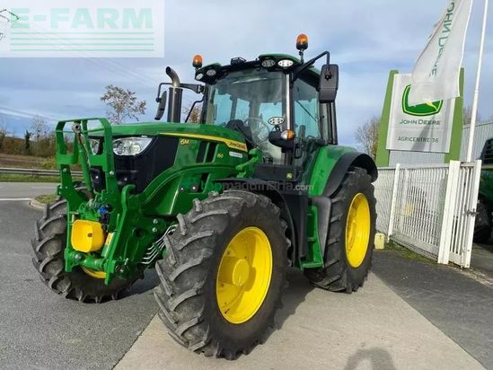 Tractor agrícola - John Deere - 6m 150