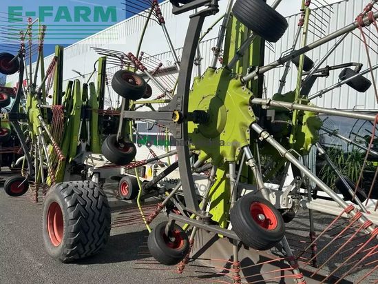 Rastrillo - Claas - liner 4000