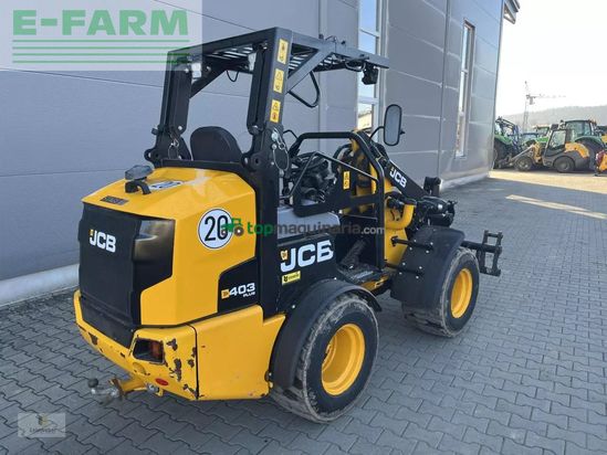 Telescopica - JCB - 403 plus agri