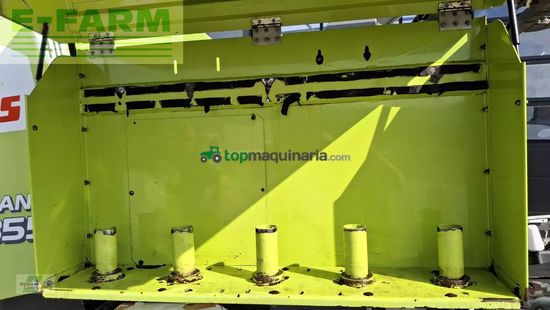 Empacadora gigant - Claas - rollant 355 rc uw