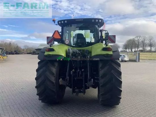 Tractor agrícola - Claas - axion 850 cis+