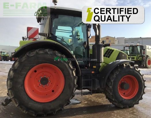 Tractor agrícola - Claas - arion 550 cmatic stage v