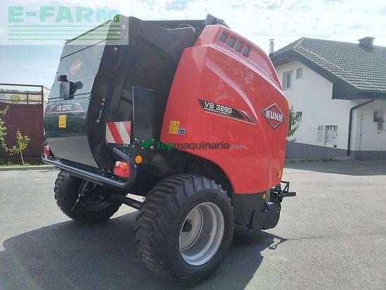 Empacadora gigant - Kuhn - vb 3290