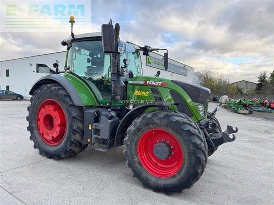 Tractor agrícola - Fendt - 724 profi plus