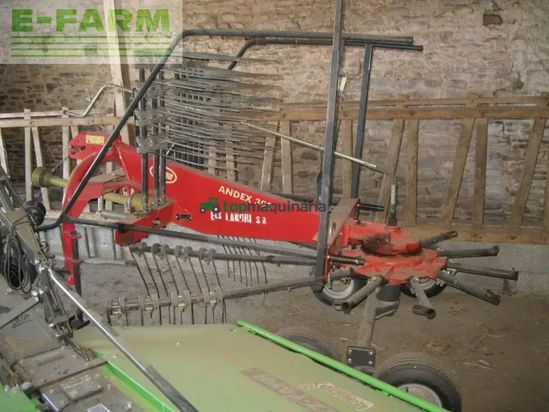 Rastrillo - Vicon - andex 393