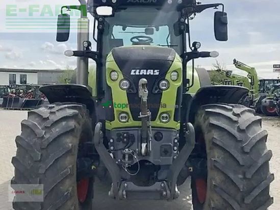 Tractor agrícola - Claas - axion 850 cebis