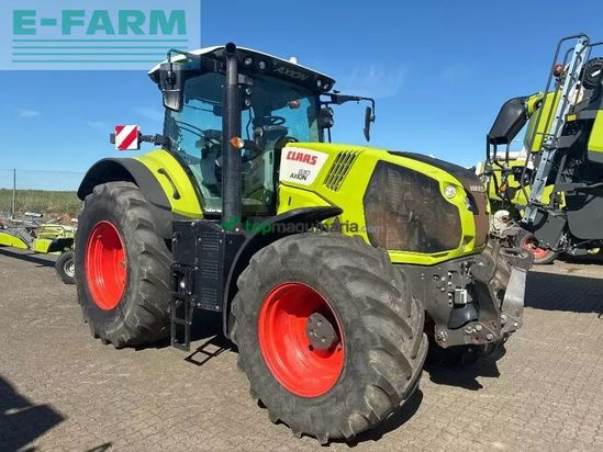 Tractor agrícola - Claas - axion 830 cis+