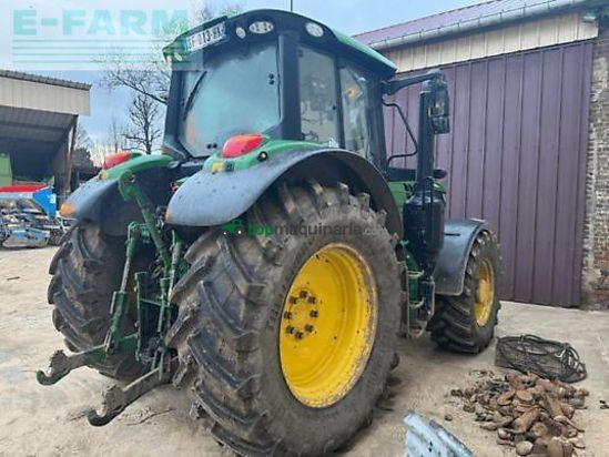 Tractor agrícola - John Deere - 6145m