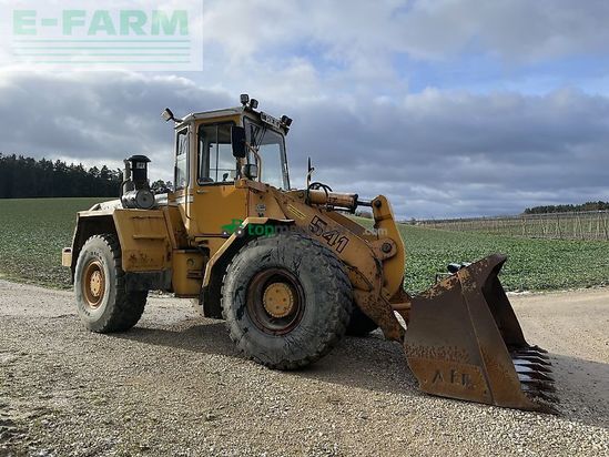 Minicargadora - Liebherr - 541