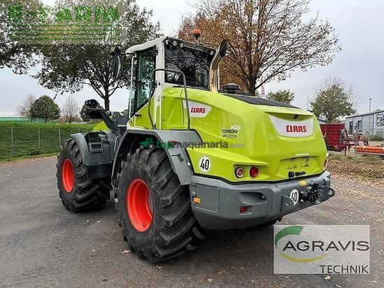 Minicargadora - Claas - torion 1611 p