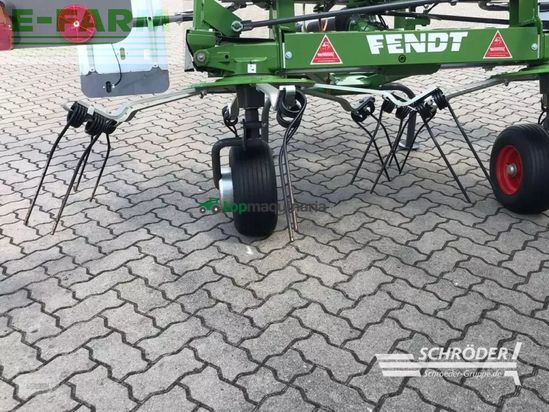 Henificador - Fendt - twister 5204 dn