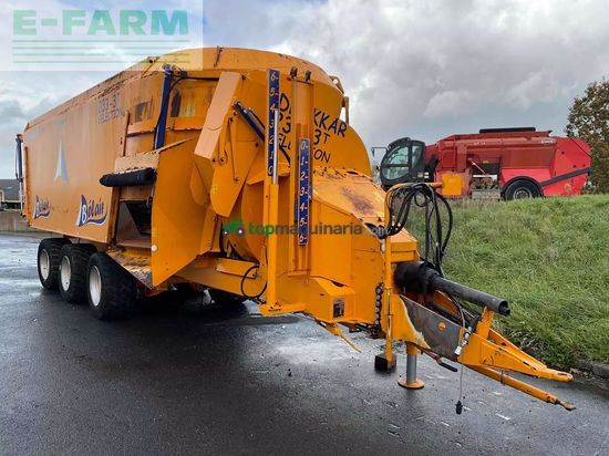 Remolqu esparcidor -  - mélangeuse drakkar 233-3t belair
