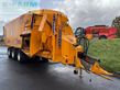 Remolqu esparcidor -  - mélangeuse drakkar 233-3t belair