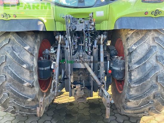 Tractor agrícola - Claas - arion 650 cebis hexashift HEXASHIFT CEBIS