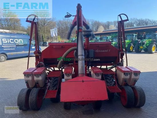 Sembradora monograno mecanica - Becker - aeromat