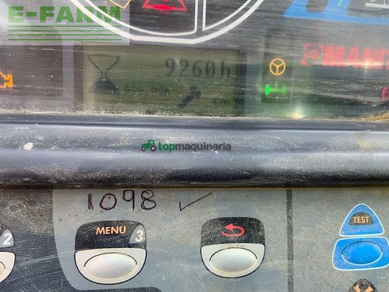 Telescopica - Manitou - mlt 840-137.ps telehandler (st26267)