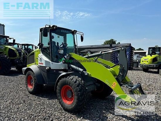 Minicargadora - Claas - torion 644 sinus