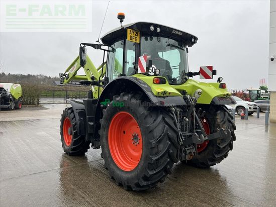 Tractor agrícola - Claas - ARION 530 CIS+ 50K CIS