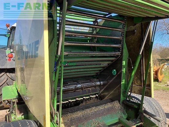 Empacadora gigant - Krone - variopack 1500 as